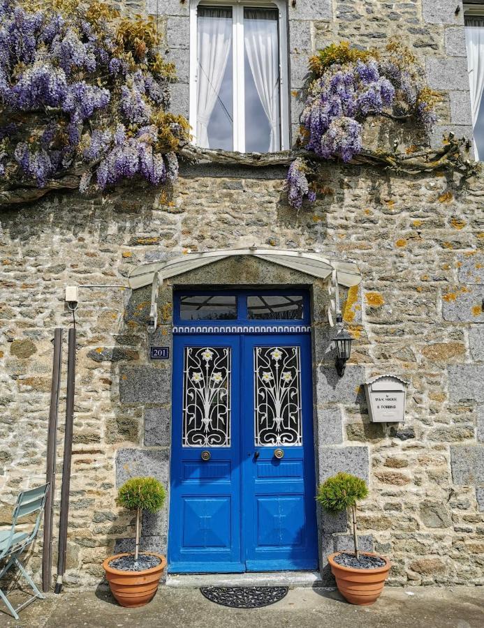 'Les Portes Bleues' Chambres D'Hotes Langourla エクステリア 写真