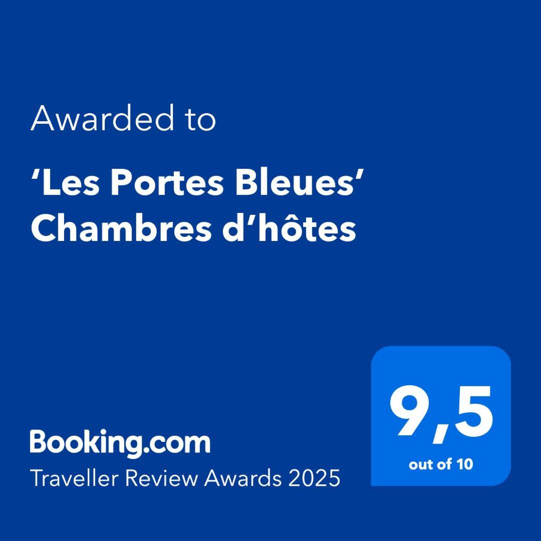 'Les Portes Bleues' Chambres D'Hotes Langourla エクステリア 写真